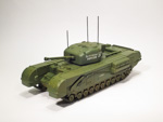 Churchill MkIV - 5th Guard Tank Army - Soviet Army Lend-Lease (1943)