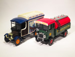 AEC 508 forward control 5 ton Tanker - Thornycroft Van "Shell"