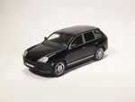 Porsche Cayenne Turbo 9PA Black (2003)