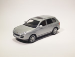 Porsche Cayenne Turbo 9PA Silver (2003)