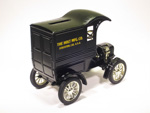 Ford Model T Delivery Car Bank (1905)