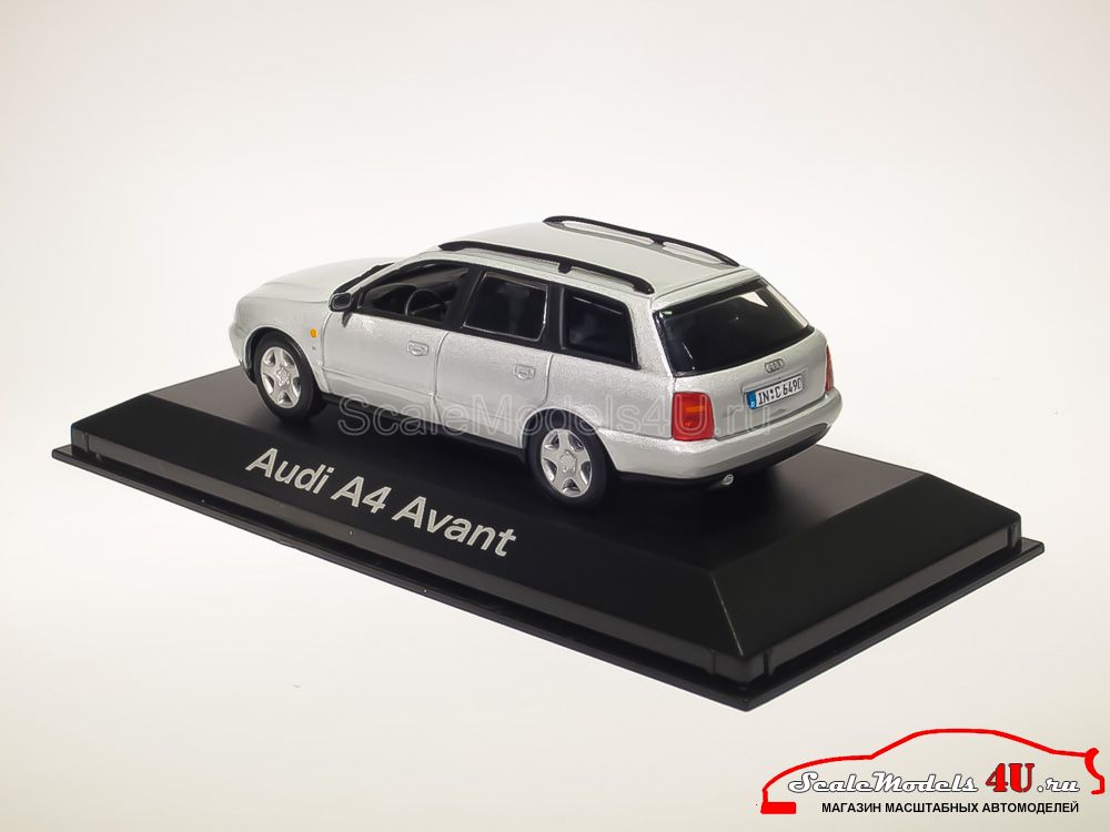 Audi A4 B5 Avant 1995 1:43 Minichamps, Auf meinem -K…