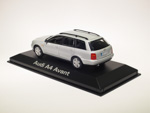 Audi A4 B5 Avant Silver (1995)