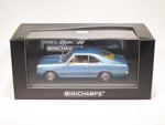 Opel Rekord C Coupe Blue Metallic (1966)