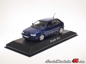 Масштабная модель автомобиля Audi A3 5-Door (1996) фирмы Minichamps.
