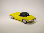 Jaguar E-Type Mk1 1/2 Yellow (1968)