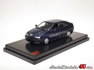 Scale model of Alfa Romeo 146 Dark Blue (1997) produced by Pego.