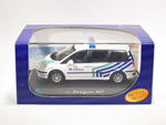 Peugeot 807 Belgium Police (2003)