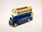 AEC S Type Omnibus "Lifebuoy Soap" (1922)