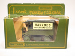 Walker Electric Van "Harrods Bread" (1919)