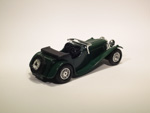 Jaguar SS100 Green (1936)