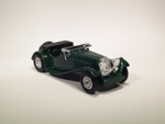 Jaguar SS100 Green (1936)