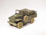 Dodge WC 51 3/4 Ton Weapons Carrier- US Army - Korean War (1950)