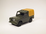Land Rover SWB Military Canvas (1958)