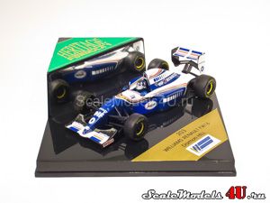 Scale model of Williams Renault FW16 #0 - Damon Hill produced by Onyx.