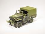 Dodge WC 51 Command Car - US Army - Liberation de Paris (1944)