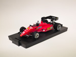 Ferrari 126 C4 #28 Rene Arnoux Figure (German GP 1984)
