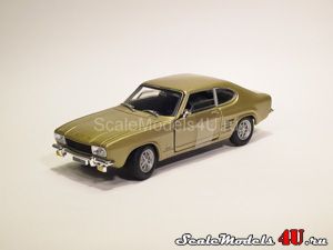 Масштабная модель автомобиля Ford Capri RS2600 White Gold (1971) фирмы Hongwell/Cararama 1:43.