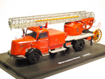 Mercedes-Benz L6600 Feuerwehr mit Drehleiter (1950)