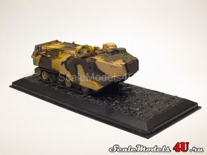 Char AAVP7 A1 USMC Koweït 1991 - Modèle Réduit 1/72ème IXO - Neuf En Boîte
