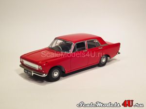Масштабная модель автомобиля Ford Zephyr 4 MkIII - Monaco Red (1965) фирмы Vanguards.