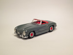 Mercedes-Benz 300 SL Roadster Open Top Gray (1957)