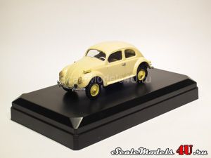 Scale model of Volkswagen Beetle Typ 82E "Afghan Beetle" (1942) produced by Vitesse.