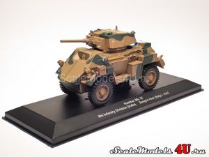 Scale model of Humber Mk. IV - 8th Infantry Division (India) - Sangro River (Italy) - 1943 produced by Altaya (Ixo).