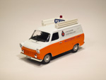 Ford Transit Van MkI Lancashire Accident Unit (1967)