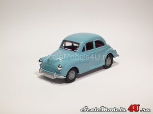 Scale model of Morris Minor Blue (1956) produced by Corgi.