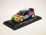 Ford Focus RS WRC Rally Monte-Carlo #3 (M.Hirvonen - J.Lehtinen 2008)