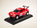 Citroen ZX Rallye Raid Granada-Dakar #201 (P.Lartigue - M.Perrin 1996)