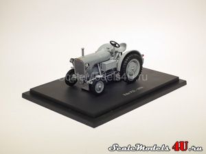 Масштабная модель трактора Fahr F22 (Germany 1939) фирмы Universal Hobbies.