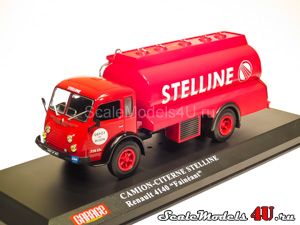 Scale model of Renault R4140 Faineant Camion-Ciiterne Stelline (1952) produced by Altaya (Ixo).