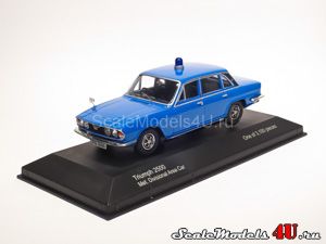 Scale model of Triumph 2500 - Met. Divisional Area Car (1970) produced by Vanguards.