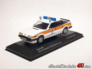 Scale model of Rover 3500 SD1 - Fife Constabulary Traffic Department Car (1982) produced by Vanguards.