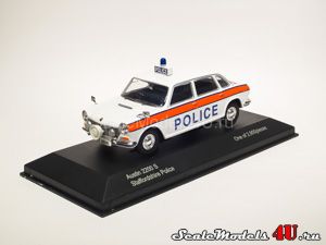 Масштабная модель автомобиля Austin 2200S - Staffordshire Police (1965) фирмы Vanguards.