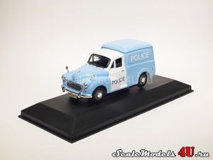 Масштабная модель автомобиля Morris Minor Van - Glasgow Police (1956) фирмы Vanguards.