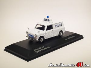 Масштабная модель автомобиля Morris Mini Van - Ayrshire Constabulary (1959) фирмы Vanguards.