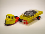Scammell Scarab Delivery Truck Set - Mitchells & Butlers (1949)