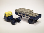 Scammell Scarab Set - Express Dairy (1949)