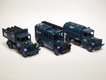 Ford Model A Truck - Dennis Bus - Mack Tanker - Royal Air Force Ground Crew Support Set (1940)