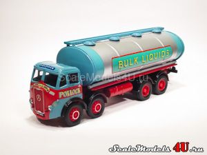 Scale model of Atkinson Elliptical Tanker - Pollock of Musselburgh (1960) produced by Corgi.