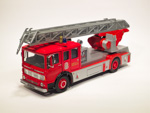 AEC Mercury-Merryweather 100Ft Ladder - Cardiff City Fire Service (1967)
