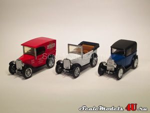 Scale model of Austin 7 - BMW Dixie - Rosengart (1928) produced by Matchbox.