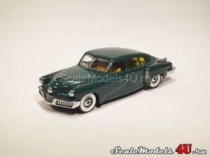 Scale model of Tucker Torpedo Green (1948) produced by Matchbox.