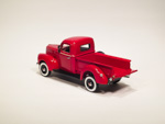 Ford V8 Pickup Red (1940)