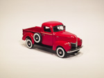 Ford V8 Pickup Red (1940)