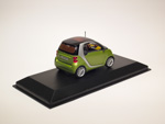 Smart Fortwo Coupe C451 Green Mat (2007)