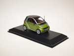 Smart Fortwo Coupe C451 Green Mat (2007)
